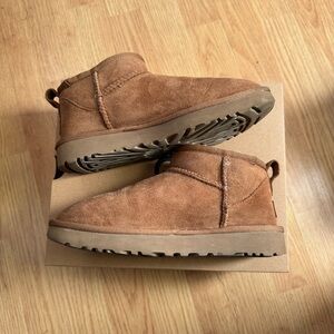 Ugg classic ultra mini - Chestnut